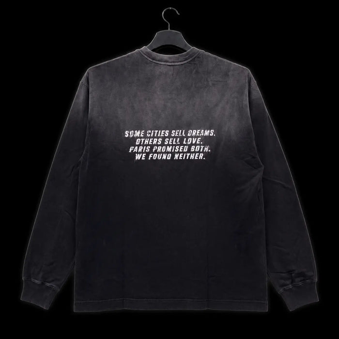 “NO LOVE IN PARIS” TEE
