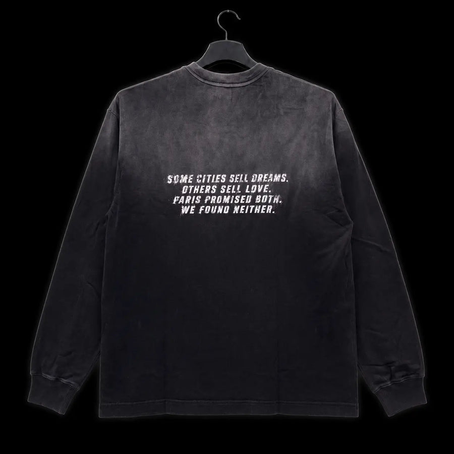 “NO LOVE IN PARIS” TEE