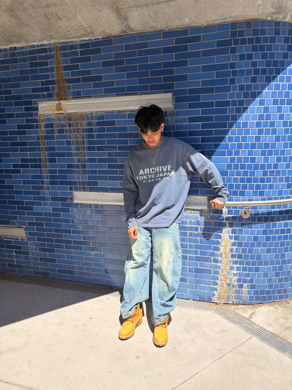 “ARCHIVE JAPAN” TEE