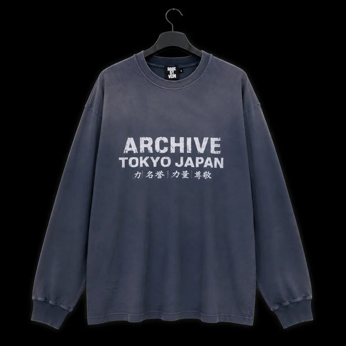 “ARCHIVE JAPAN” TEE
