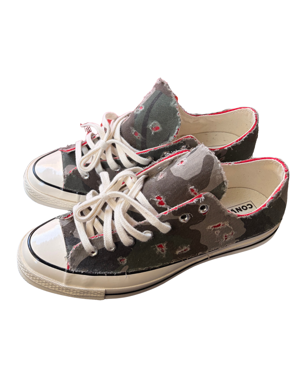 Red Camo Chuck 70s