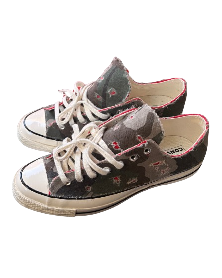 RED CAMO CHUCK 70S