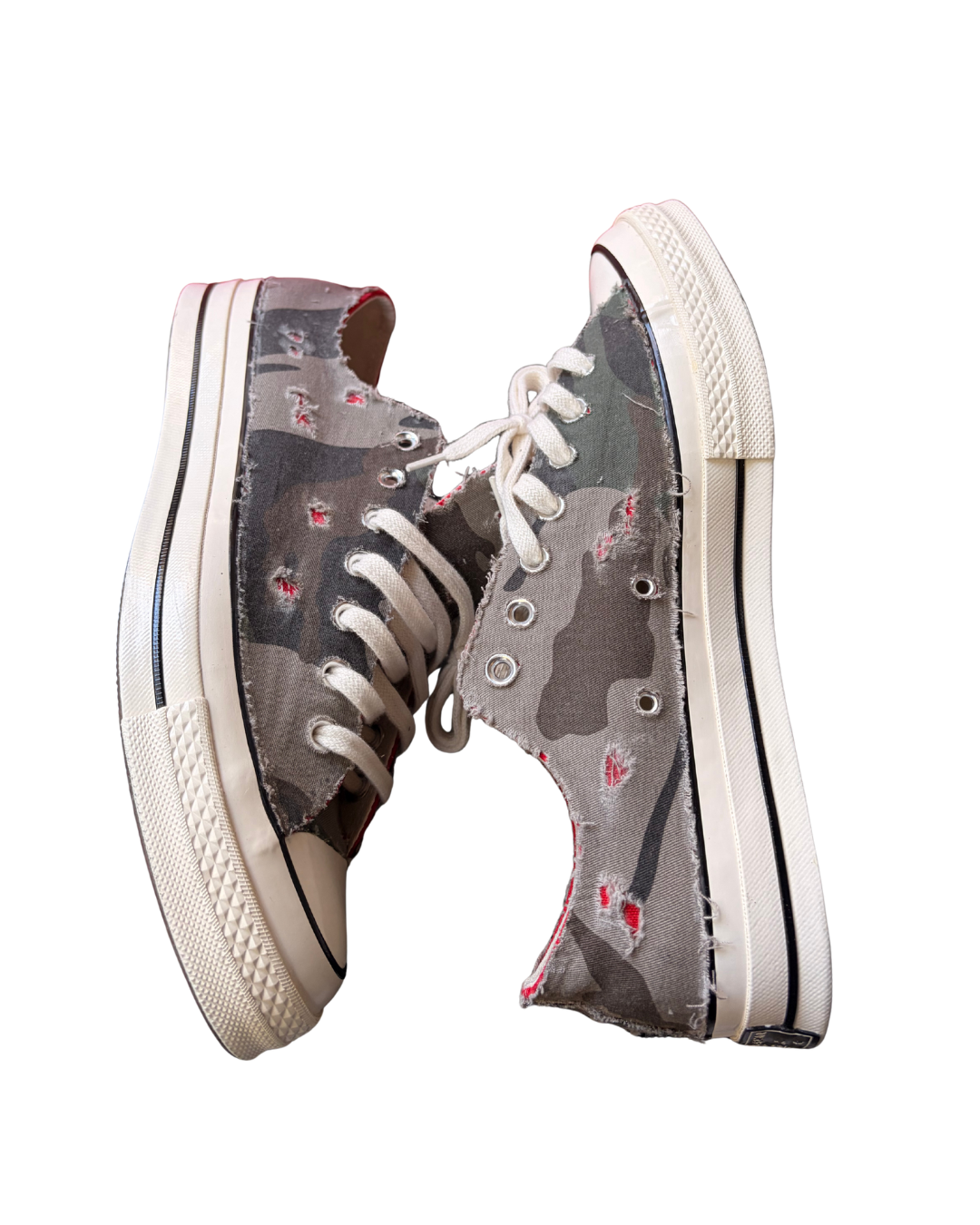 Red Camo Chuck 70s