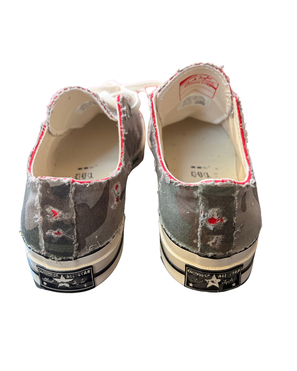 Red Camo Chuck 70s