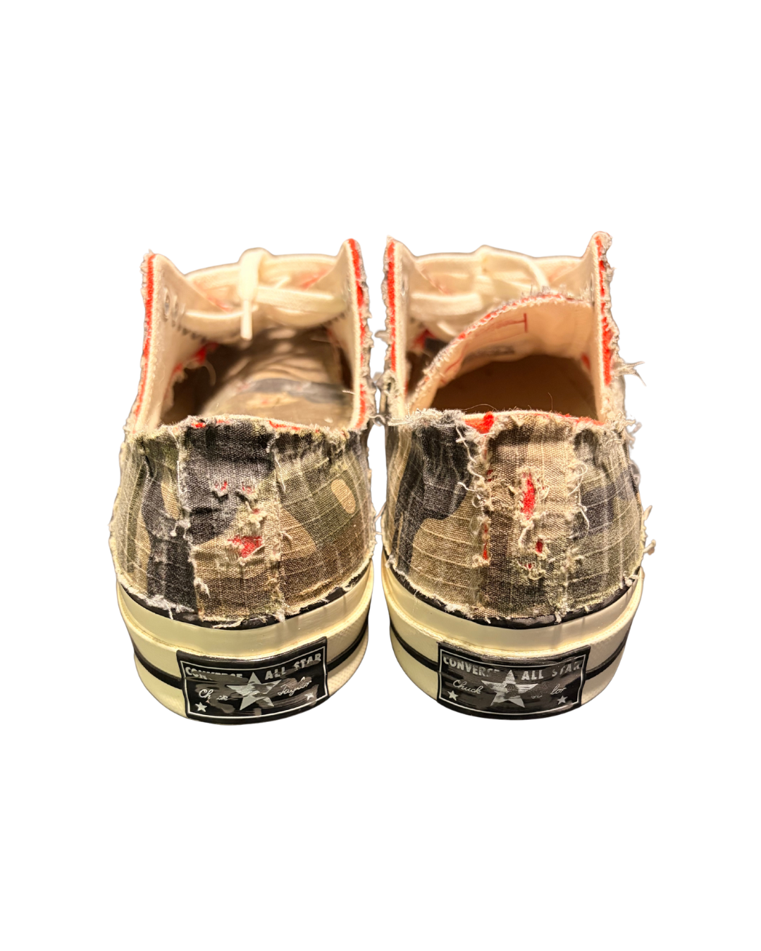 Orange Camo Chuck 70s