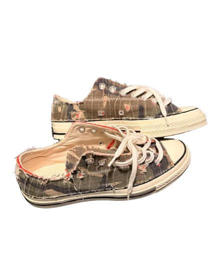 ORANGE CAMO CHUCK 70S